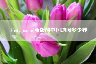 固安新版的中国地图多少钱