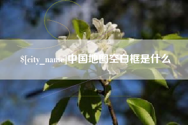 固安中国地图空白框是什么