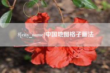 固安中国地图格子画法