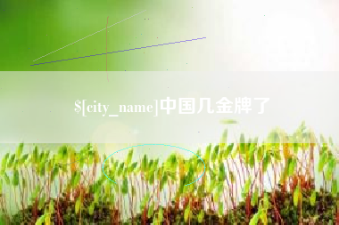 固安中国几金牌了