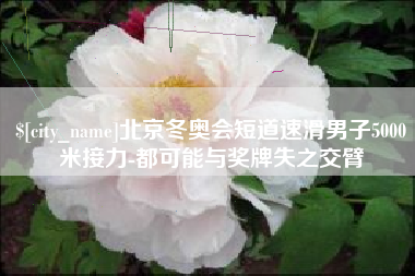 固安北京冬奥会短道速滑男子5000米接力-都可能与奖牌失之交臂