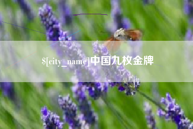 固安中国九枚金牌