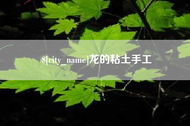 固安龙的粘土手工