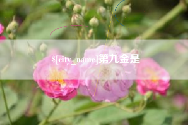固安第九金是
