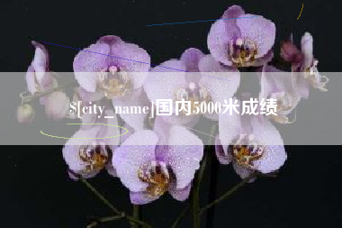 固安国内5000米成绩