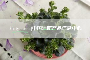 固安中国消防产品信息中心