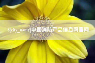 固安中国消防产品信息网官网
