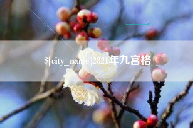 固安2821年九宫格
