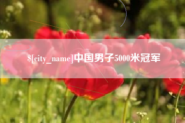 固安中国男子5000米冠军