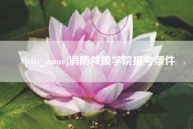 固安消防救援学院报考条件