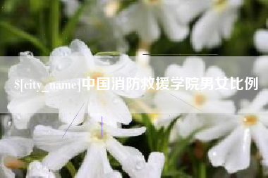 固安中国消防救援学院男女比例