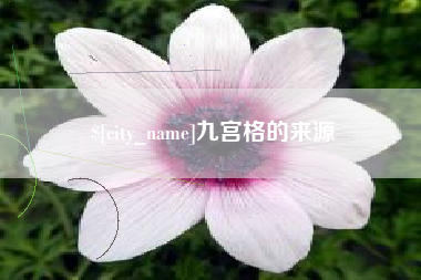 固安九宫格的来源