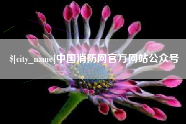 固安中国消防网官方网站公众号