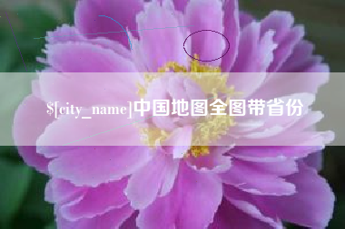 固安中国地图全图带省份