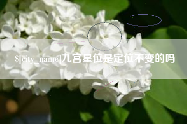 固安九宫星位是定位不变的吗