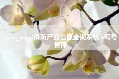 固安消防产品信息查询系统3c编号暂停
