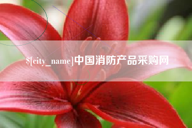 固安中国消防产品采购网