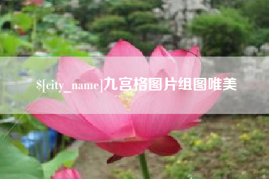 固安九宫格图片组图唯美