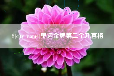 固安奥运金牌第二个九宫格